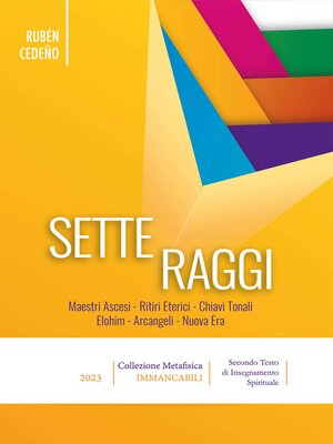 cover image of Sette  Raggi